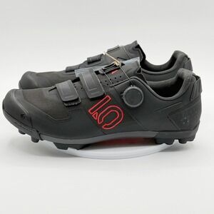 5.10 Five Ten Kestrel Boa Gravel MTB Cycling Shoes Size 9.5 Mens Black GW9431